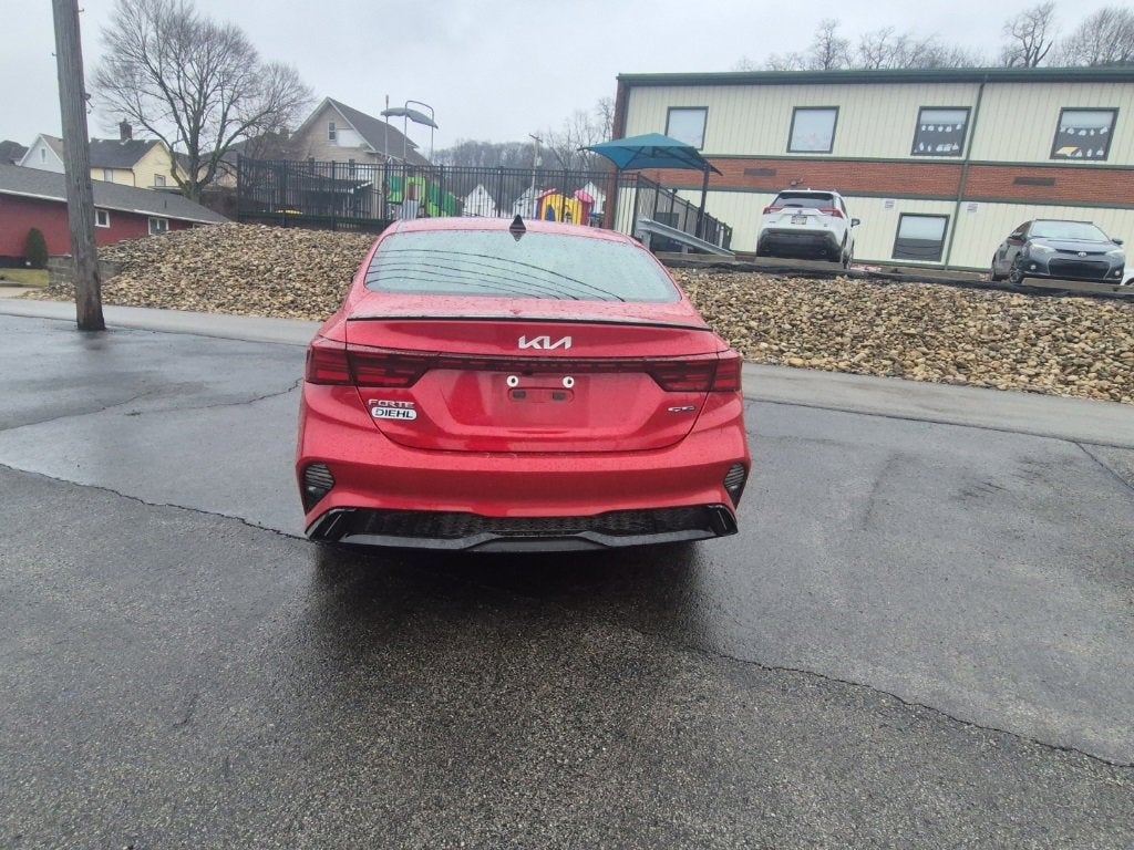 2024 Kia Forte GT-Line