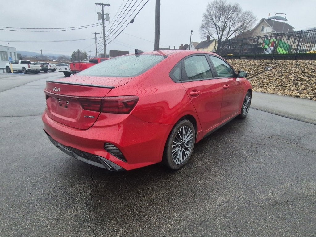 2024 Kia Forte GT-Line