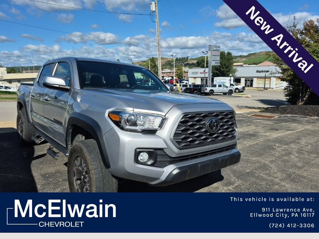 2021 Toyota Tacoma TRD Off-Road