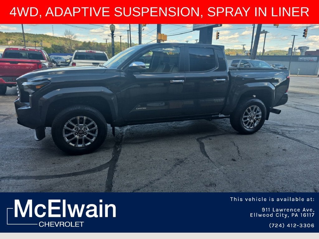 2024 Toyota Tacoma Limited