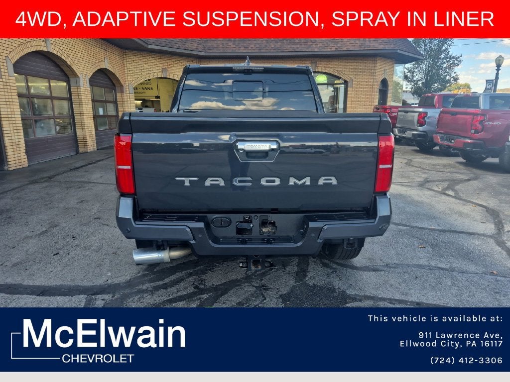 2024 Toyota Tacoma Limited