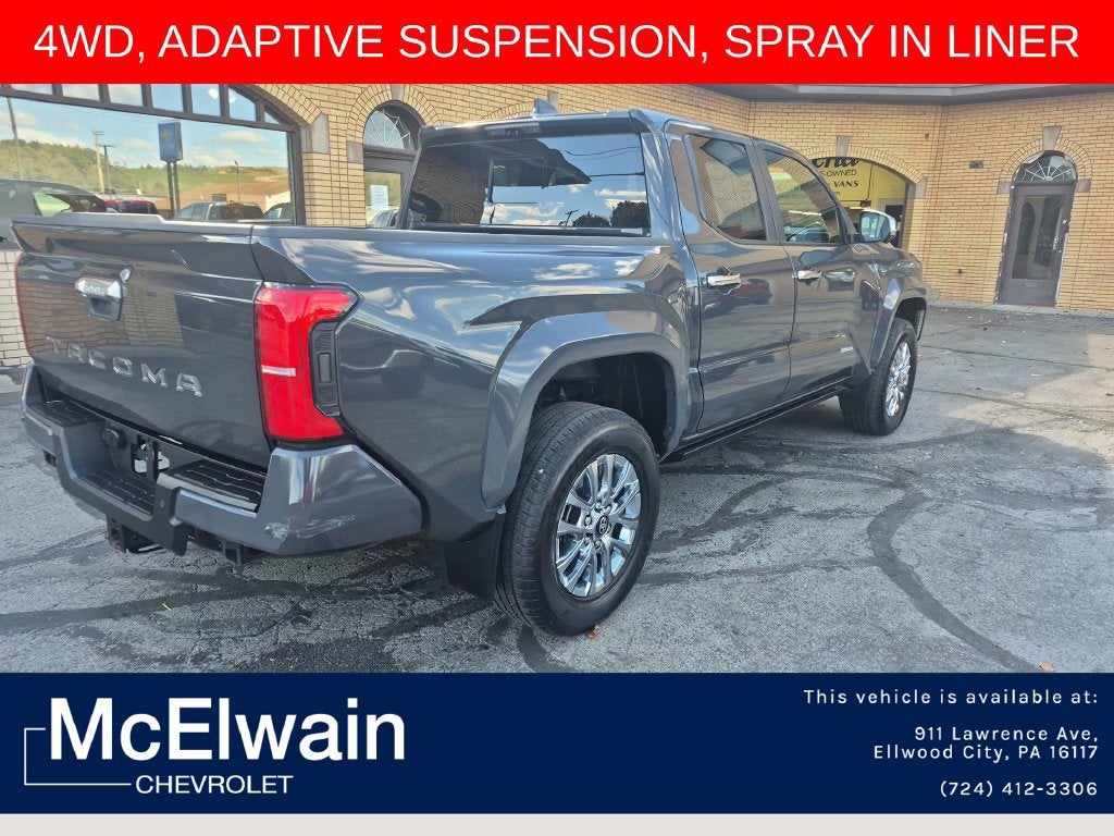 2024 Toyota Tacoma Limited