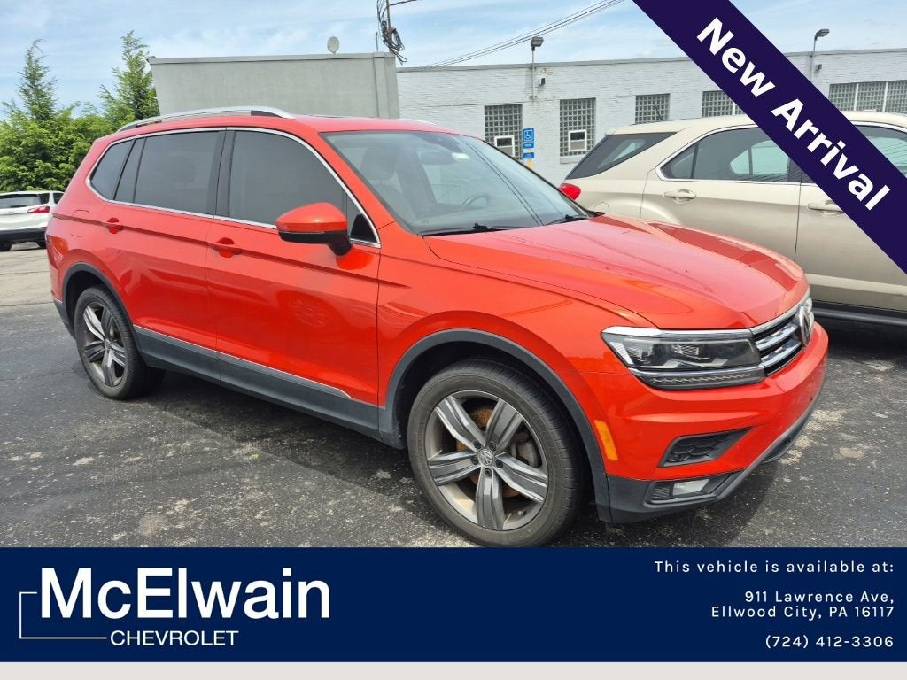 2019 Volkswagen Tiguan 2.0T SEL Premium
