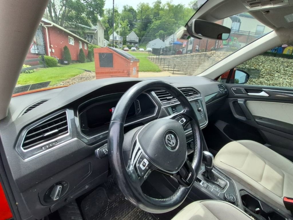 2019 Volkswagen Tiguan 2.0T SEL Premium