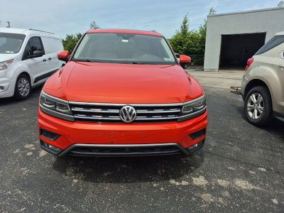 2019 Volkswagen Tiguan 2.0T SEL Premium
