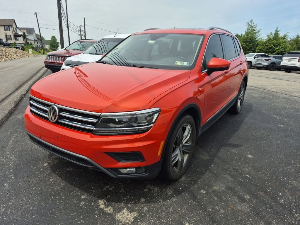 2019 Volkswagen Tiguan 2.0T SEL Premium
