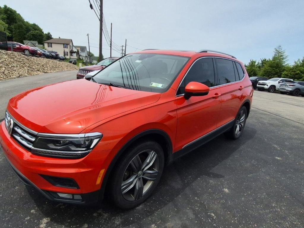 2019 Volkswagen Tiguan 2.0T SEL Premium