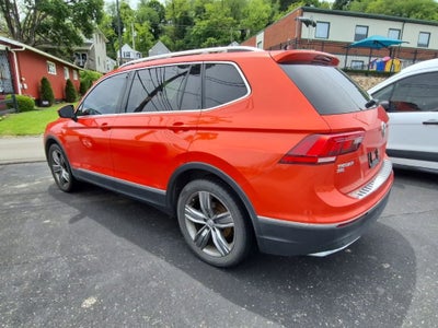 2019 Volkswagen Tiguan 2.0T SEL Premium