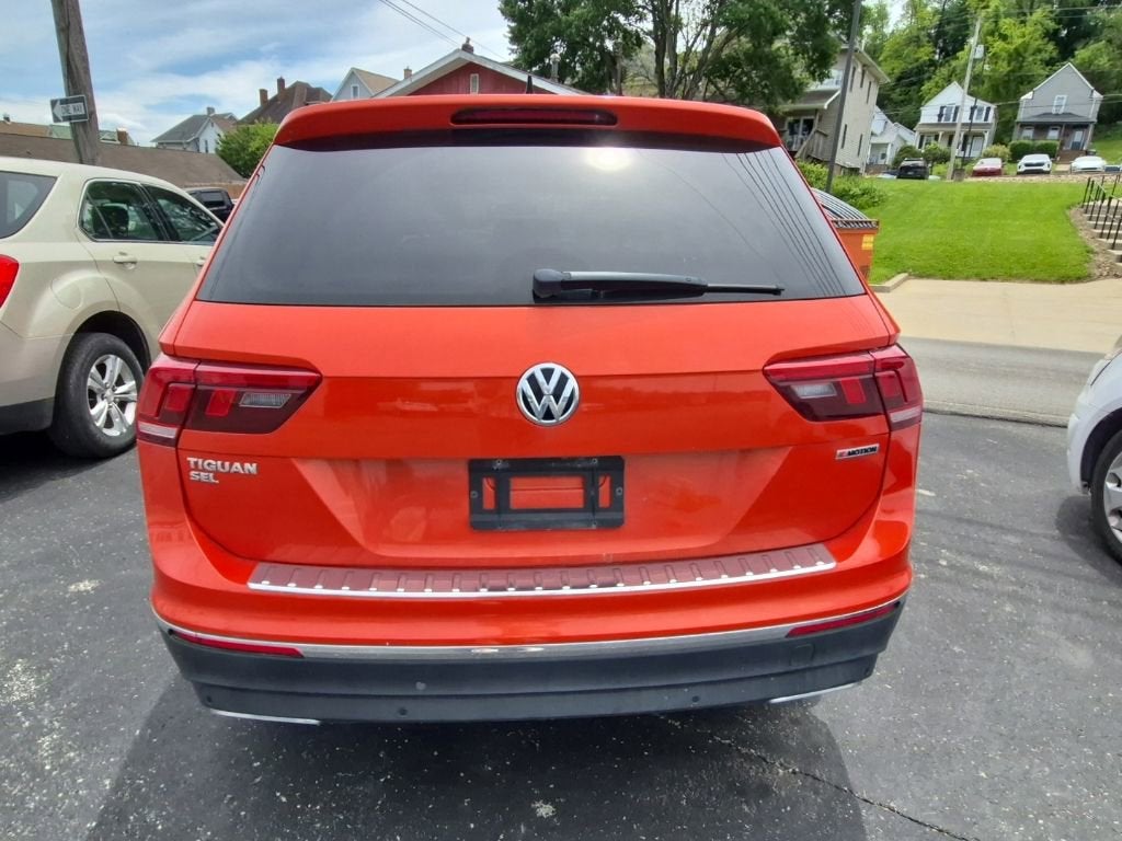 2019 Volkswagen Tiguan 2.0T SEL Premium