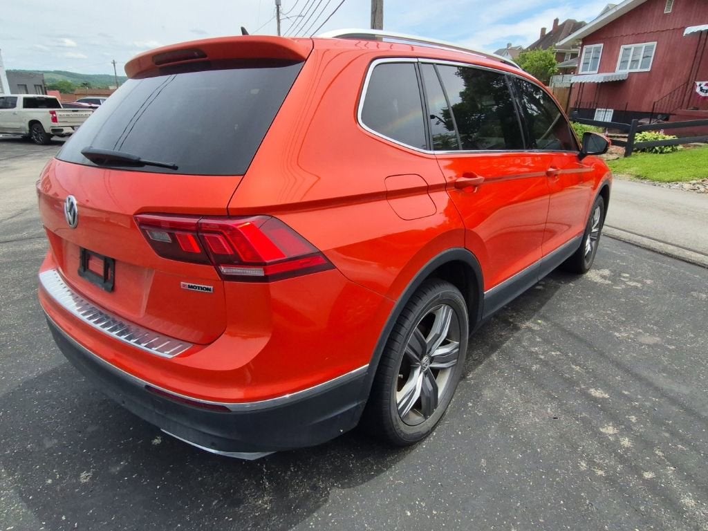 2019 Volkswagen Tiguan 2.0T SEL Premium