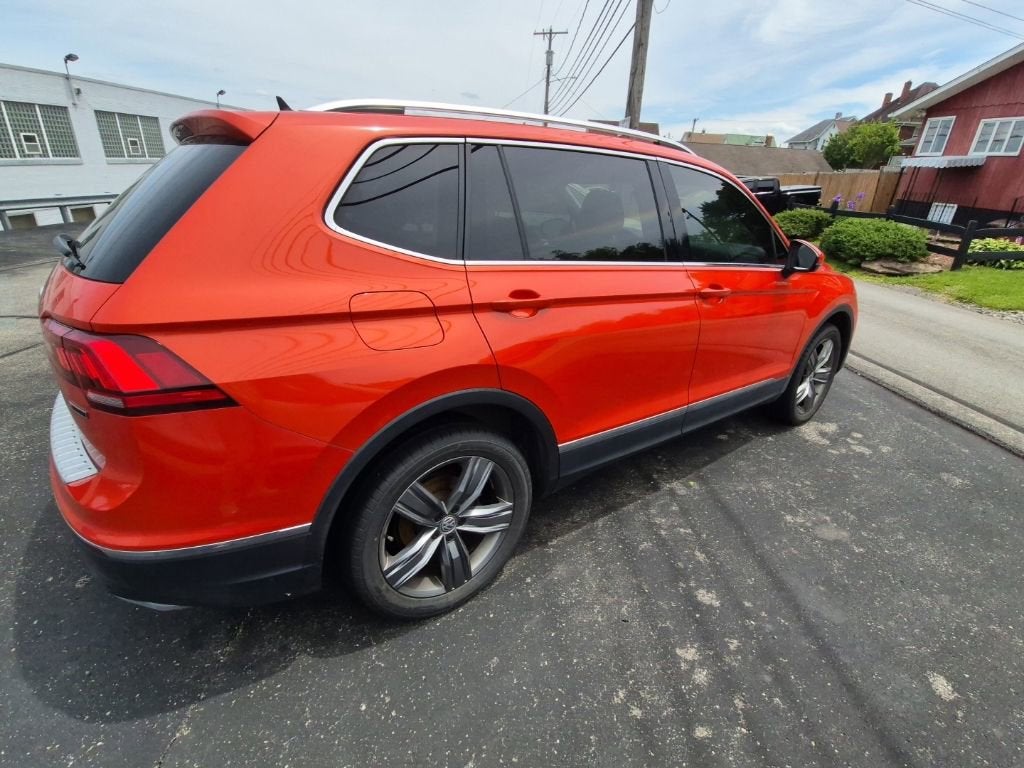 2019 Volkswagen Tiguan 2.0T SEL Premium