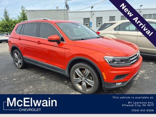 2019 Volkswagen Tiguan SEL Premium