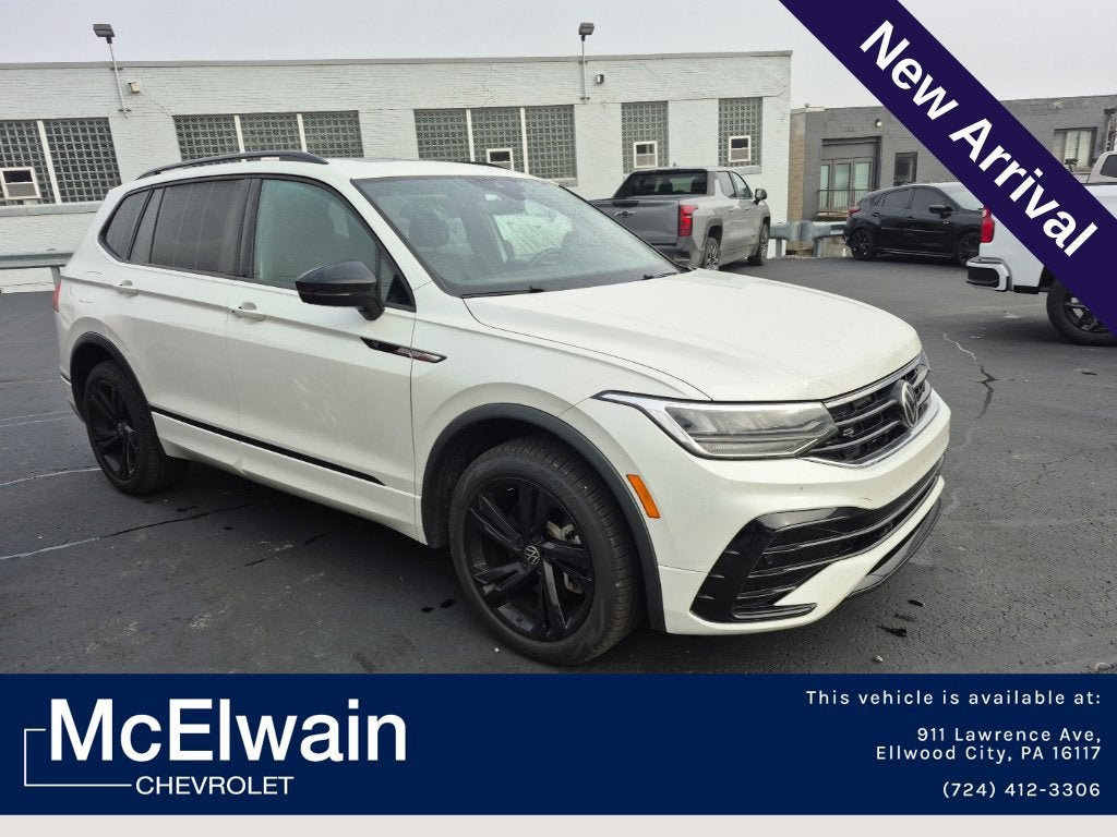 2024 Volkswagen Tiguan SE R-Line Black