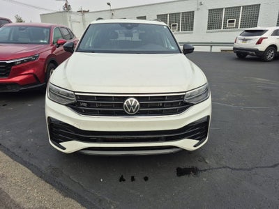 2024 Volkswagen Tiguan SE R-Line Black