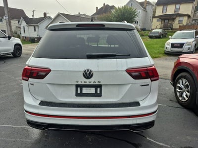 2024 Volkswagen Tiguan SE R-Line Black