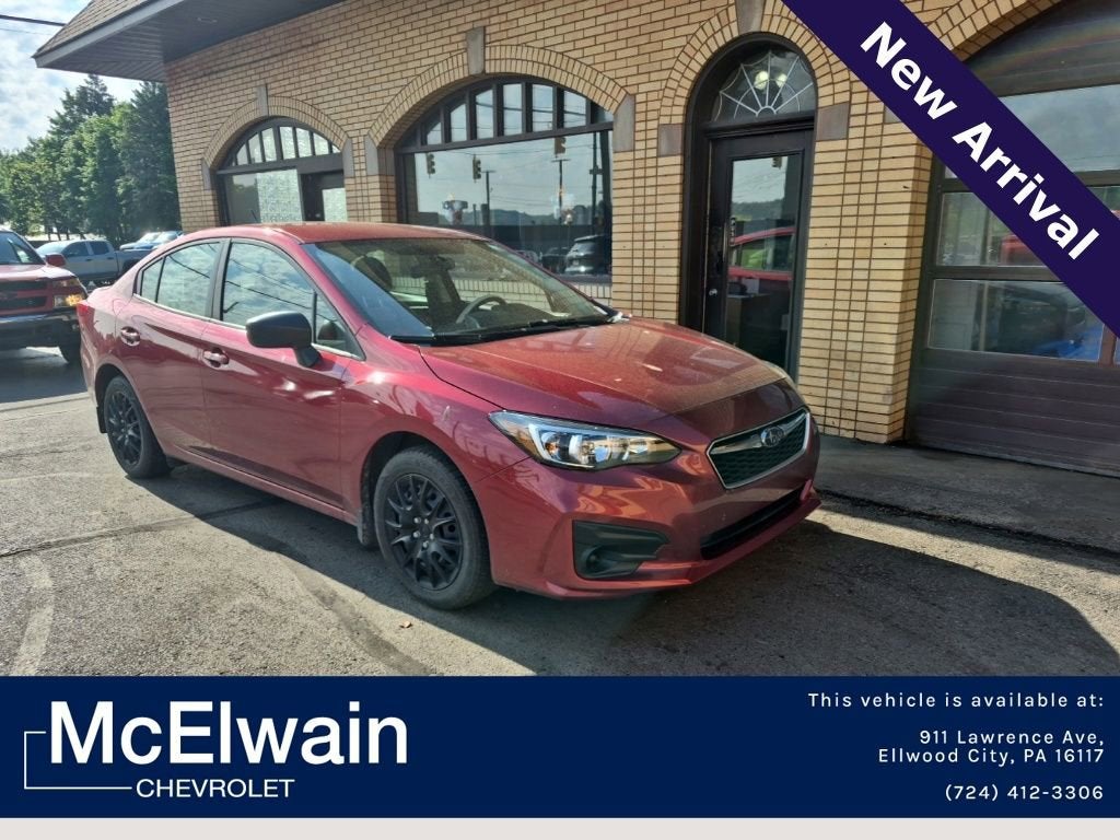 2019 Subaru Impreza 2.0i 4-door CVT