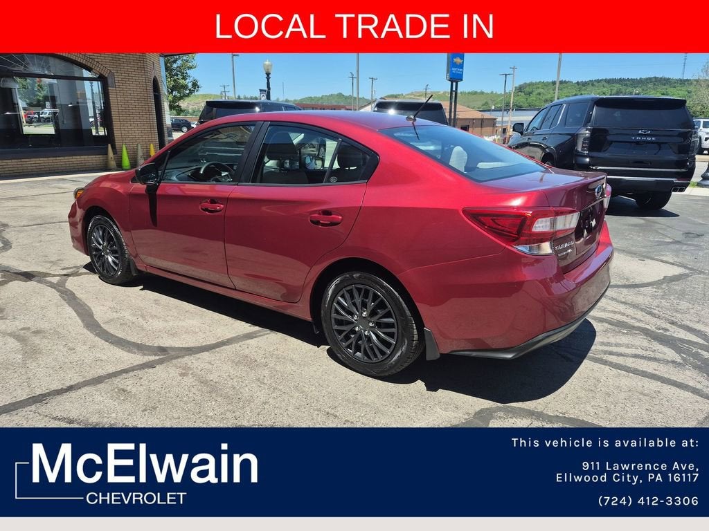 2019 Subaru Impreza 2.0i