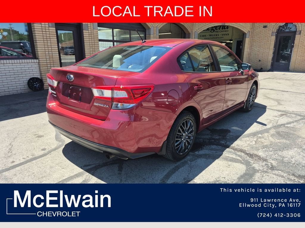 2019 Subaru Impreza 2.0i
