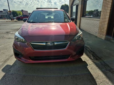 2019 Subaru Impreza 2.0i 4-door CVT