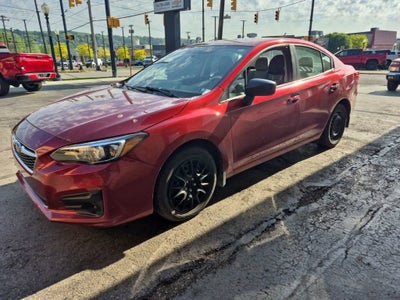 2019 Subaru Impreza 2.0i 4-door CVT
