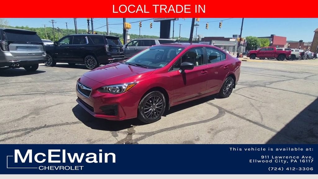 2019 Subaru Impreza 2.0i