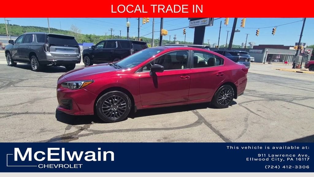 2019 Subaru Impreza 2.0i
