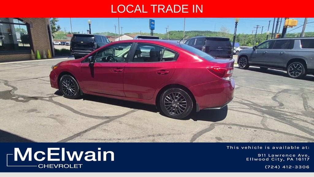 2019 Subaru Impreza 2.0i