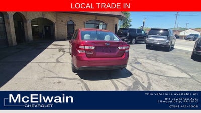 2019 Subaru Impreza 2.0i