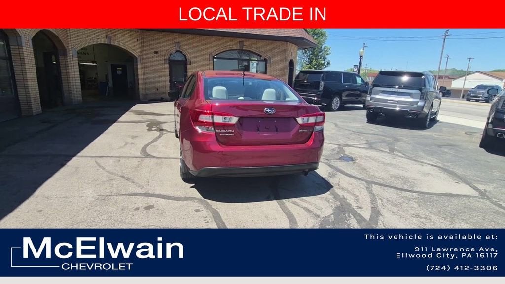 2019 Subaru Impreza 2.0i