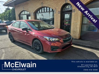 2019 Subaru Impreza 2.0i 4-door CVT