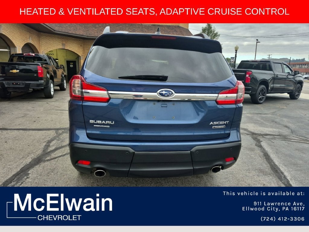 2022 Subaru Ascent Touring