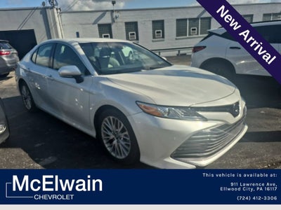 2018 Toyota Camry LE