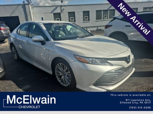 2018 Toyota Camry LE