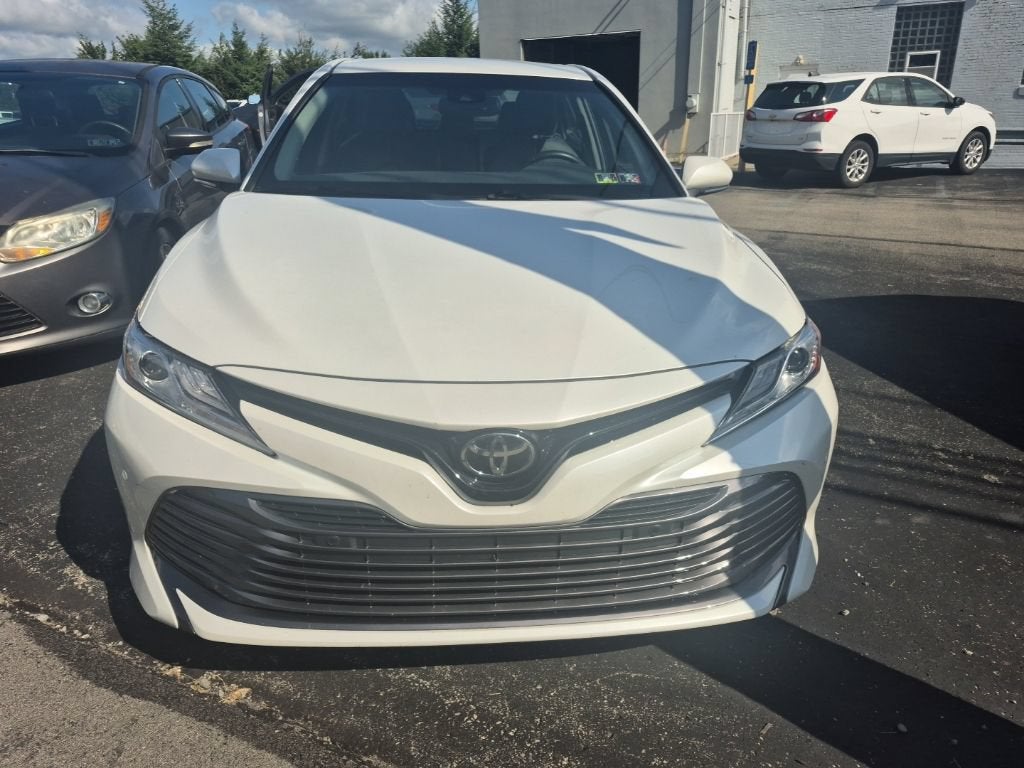2018 Toyota Camry LE