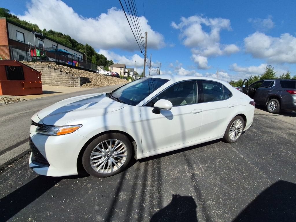 2018 Toyota Camry LE