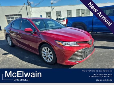 2018 Toyota Camry LE