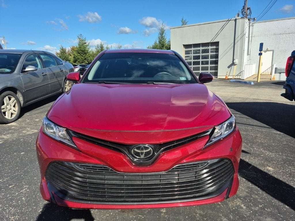 2018 Toyota Camry LE