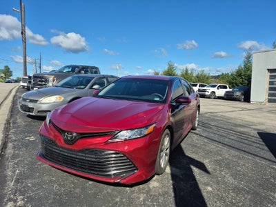2018 Toyota Camry LE