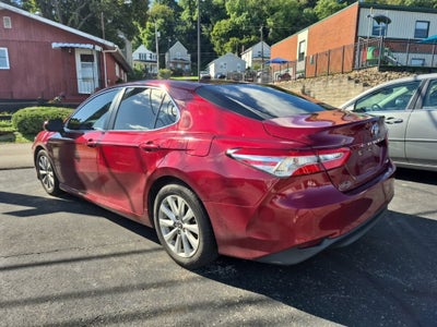 2018 Toyota Camry LE