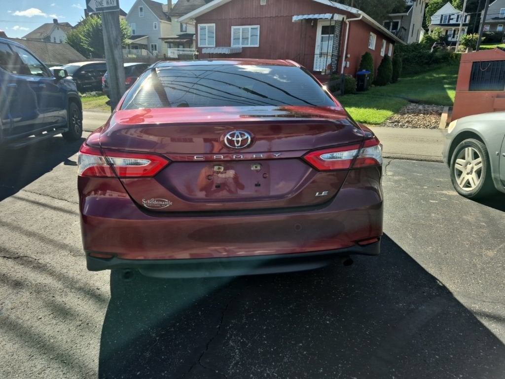 2018 Toyota Camry LE