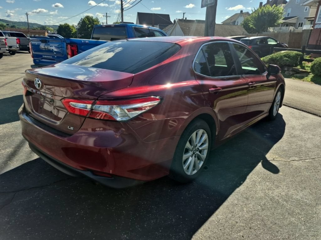 2018 Toyota Camry LE
