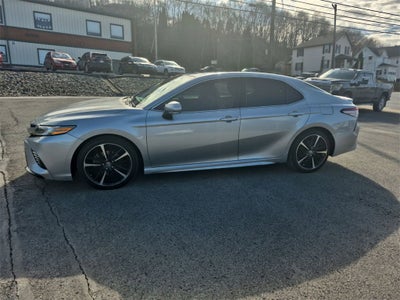 2019 Toyota Camry XSE