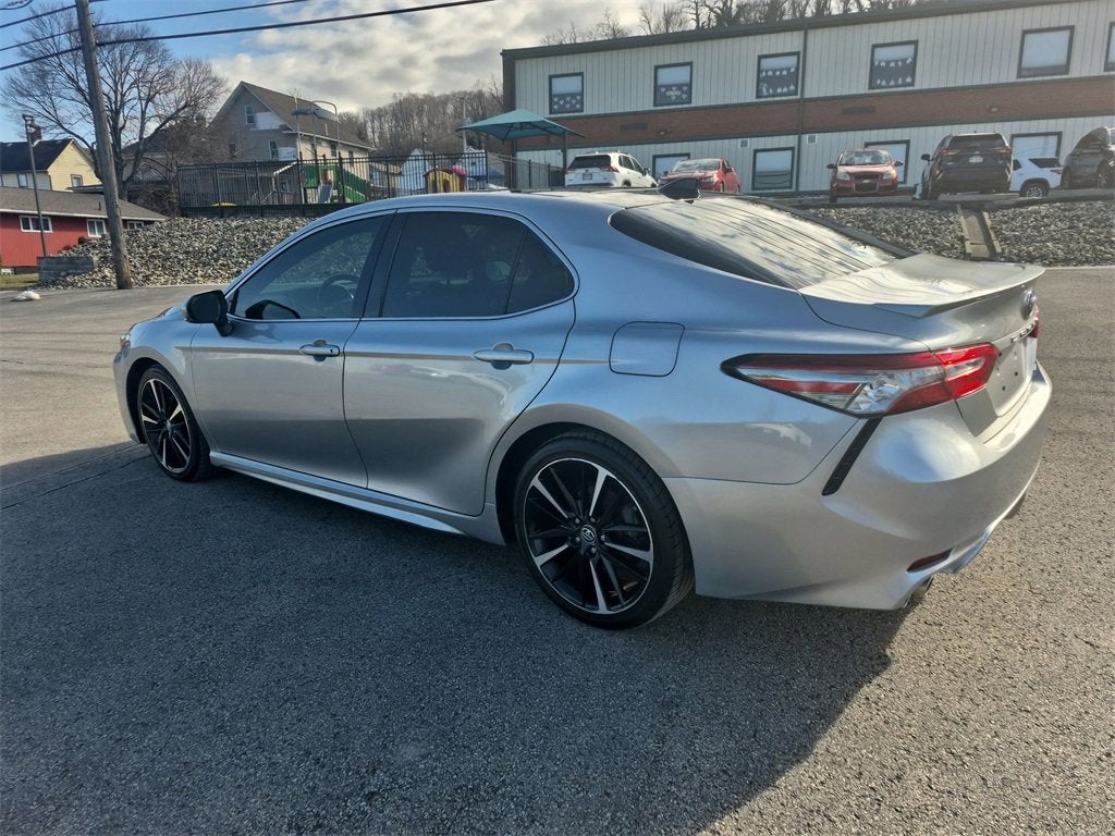 2019 Toyota Camry XSE