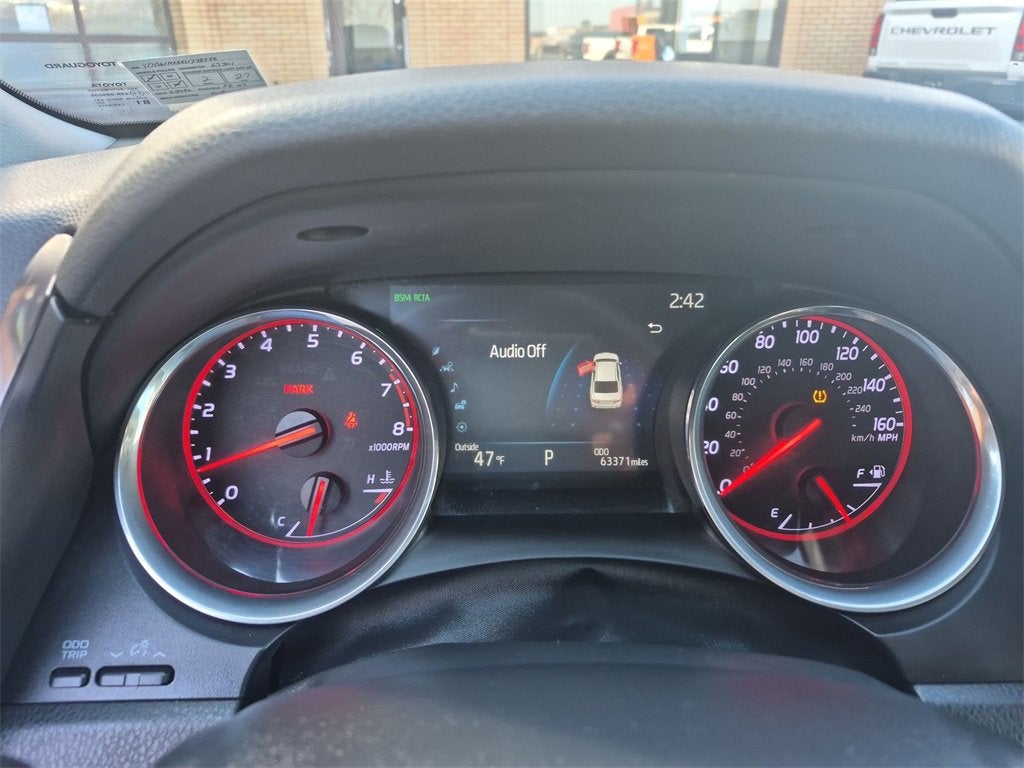 2019 Toyota Camry XSE