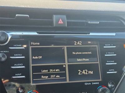 2019 Toyota Camry XSE