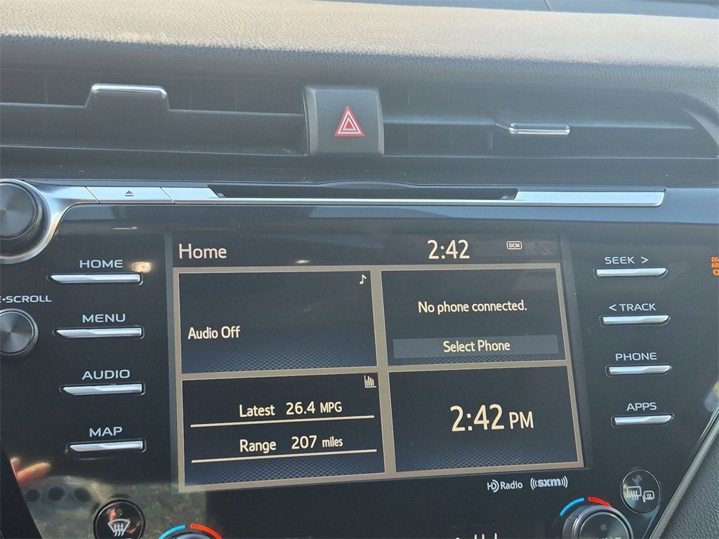 2019 Toyota Camry XSE