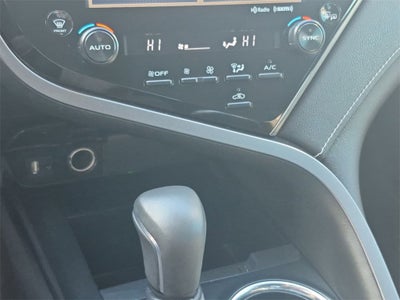 2019 Toyota Camry XSE