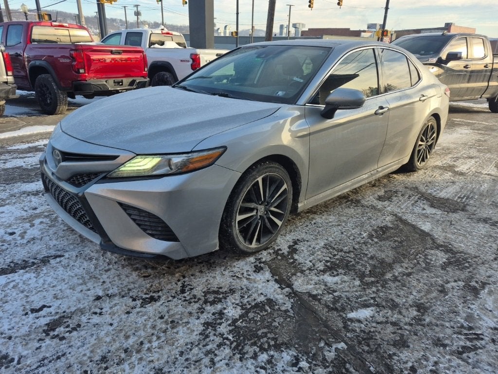 2019 Toyota Camry XSE