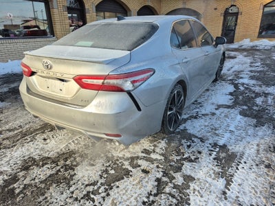 2019 Toyota Camry XSE