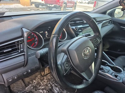 2019 Toyota Camry XSE